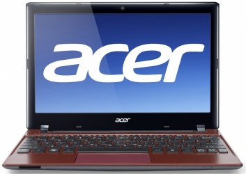 Netbook Acer Aspire One 756-2696 11.6'', Intel Celeron 847 1.10GHz, 4GB, 500GB, Windows 8 64-bit, Rojo 