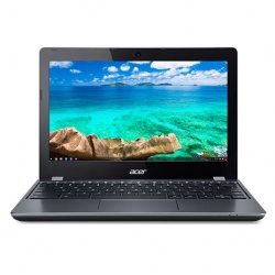 Netbook Acer Chromebook 11 C740-C4XK 11.6'', Intel Celeron 3205U 1.5GHz, 2GB, 16GB, Chrome OS 64-bit, Gris 