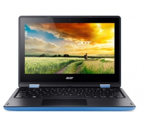 Acer 2 en 1 Aspire R3-131T-C0CJ 11.6'', Intel Celeron N3050 1.60GHz, 4GB, 500GB, Windows 10 Home, Negro/Azul 