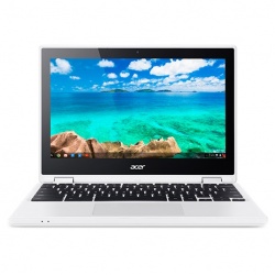 Acer 2 en 1 Chromebook  CB5-132T-C10L 11'' HD, Intel Celeron N3060 1.60GHz, 4GB, 32GB, Chrome OS, Blanco 
