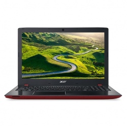 Laptop Acer Aspire E5-575-379X 15.6'', Intel Core i3-6100U 2.30GHz, 8GB, 1TB, Windows 10 Home 64-bit, Negro/Rojo 