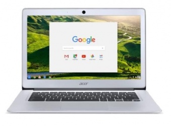 Laptop Acer Chromebook CB3-532-C7JT 15.6'' HD, Intel Celeron N3060 1.60GHz, 4GB, 32GB, Chrome OS, Gris 