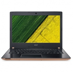 Laptop Acer Aspire E5-475-57QS 14'', Intel Core i5-7200U 2.50GHz, 16GB, 1TB + 128GB SSD, Windows 10 Home 64-bit, Negro/Cobre 