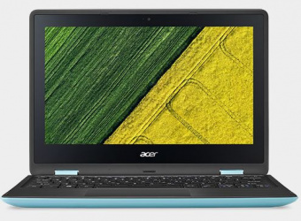 Acer 2 en 1 Spin SP111-31-C4JT 11.6'', Intel Celeron N3350 1.10GHz, 2GB, 500 GB, Windows 10 Home 64-bit, Negro/Azul 