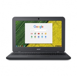 Laptop Acer Chromebook C731-C6ZT 11.6'', Intel Celeron N3060 1.60GHz, 4GB, 32GB, Chrome OS, Gris 