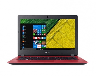 Laptop Acer Aspire A315-51-33MD 15.6'' HD, Intel Core i3-7020U 2.30GHz, 4GB, 500GB, Windows 10 Home 64-bit, Rojo 
