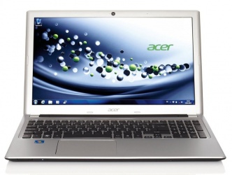 Laptop Acer Aspire V5-571-6455 15.6'', Intel Core i3-2367M 1.30GHz, 6GB, 500GB, Windows 7 Home Basic 64-bit, Plata 