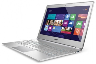 Ultrabook Acer Aspire S7 191-6621 11.6'', Intel Core i5-3317U 1.70GHz, 4GB, 128GB SSD, Windows 8 64-bit, Plata 