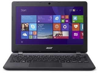 Netbook Acer Aspire ES1-111-C1RL 11.6'', Intel Celeron N2840 2.16GHz, 2GB, 320GB, Windows 8.1 64-bit, Negro 