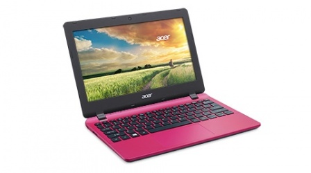Netbook Acer Aspire E3-112M-C7L6 11.6'', Intel Celeron N2840 2.16GHz, 2GB, 250GB, Windows 8.1 con Bing, Rosa 