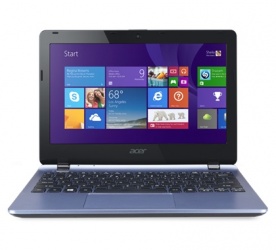 Netbook Acer Aspire E3-112M-C3HN 11.6'', Intel Celeron N2840 2.16GHz, 2GB, 250GB, Windows 8.1 64-bit, Negro/Azul 