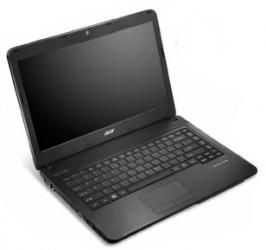 Laptop Acer TravelMate P2 43-M-4879 14'', Intel Pentium B980 2.40GHz, 4GB, 500GB, FreeDOS, Negro 