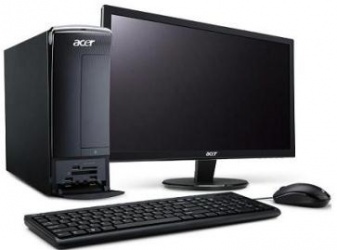 Computadora Acer Kit AX3470-SR33B, AMD E2-3200 2.40GHz, 3GB, 500GB, Windows 7 Home Basic 64-bit + Teclado/Mouse/Pantalla 18.5'' 