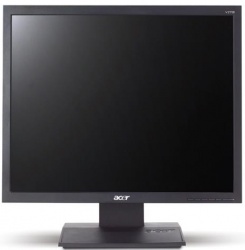Monitor Acer V173 DJOB LCD 17'', Negro - Montable en Pared 