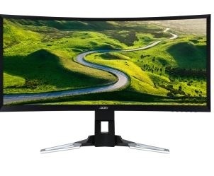 Monitor Gamer Curvo Acer Predator XZ350CU LED 35'', Full HD, Ultra Wide, G-Sync 144Hz, HDMI, Bocinas Integradas (2 x 8W), Negro/Plata 