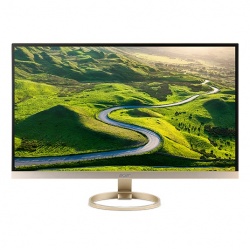 Monitor Acer H277HU kmipuz LED 27'', Quad HD, HDMI, con Bocinas, Oro 