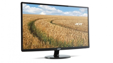 Monitor Acer S271HL Dbid LED 27'', Full HD, Negro 