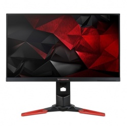 Monitor Gamer Acer Predator XB271HU LED 27'', Quad HD, Ultra Wide, G-Sync, 165Hz, HDMI, Bocinas Integradas (2 x 4W), Negro/Rojo 