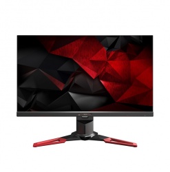 Monitor Gamer Acer Predator XB 271H LED 27'', Full HD, 170Hz, HDMI, Bocinas Integradas, Negro/Rojo 