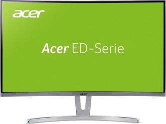 Monitor Curvo Acer ED322Q wmidx LED 31.5'', Full HD, 3D, HDMI, Plata 