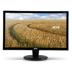 Monitor Acer P166HQL BB LED 15.6'', HD, Negro 