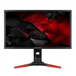 Monitor Gamer Acer Predator XB271H LED 27'', Full HD, G-Sync, 170Hz, HDMI, Bocinas Integradas (2 x 4W), Negro/Rojo 