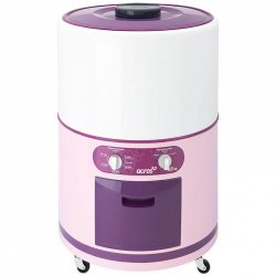 Acros Lavadora Redonda ALFC2253ER, 22kg, 5 Programas de Lavado, Rosa 