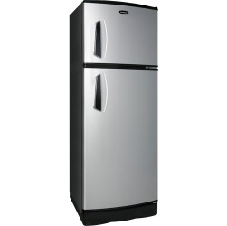 Acros Refrigerador AT1903G, 11 Pies Cúbicos, Plata 