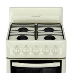 Acros Estufa al Piso de 20'' AW1001T, 4 Quemadores, Color Bisquit 