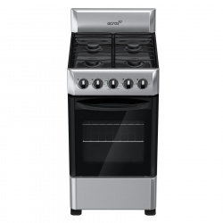 Acros Estufa NAW1001S, 4 Quemadores, Plata 