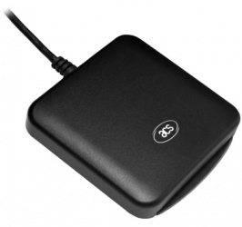 ACS Lector de Tarjetas de Proximidad ACR39U-U1, USB, Negro 
