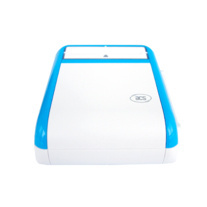 ACS Lector de Tarjetas Inteligentes ACR33U, USB, Blanco/Azul 