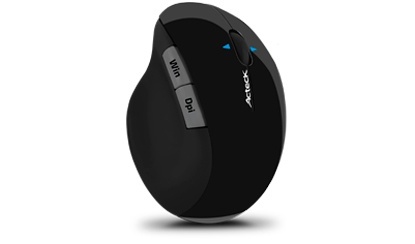 Mouse Acteck Óptico MI-750, RF Inalámbrico, 1600DPI, Negro 
