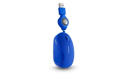 Mouse Acteck Óptico MR-300, Alámbrico, USB, 1000DPI, Azul 