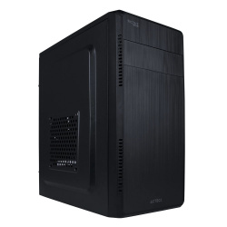 Gabinete Acteck Kioto GC240, Mini-Tower, Micro-ATX/Mini-ITX, USB 3.0/2.0, con Fuente 500W, 1 Ventilador Instalado, Negro 