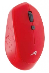 Mouse Acteck Óptico AC-916479, RF Inalámbrico, 1600DPI, Rojo 