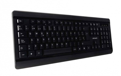 Kit de Teclado y Mouse Acteck AC-916639, Alámbrico, USB, Negro (Español) 