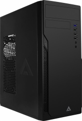 Gabinete Acteck Arsen GI005, Midi-Tower, ATX/Micro-ATX/Mini-ITX, USB 2.0/3.1, con Fuente de 500W, sin Ventiladores Instalados, Negro 