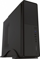 Gabinete Acteck Brook GS470, Mini-Tower, Micro-ATX/Mini-ITX, USB 2.0/3.0, con Fuente de 500W, 1 Ventilador Instalado, Negro 