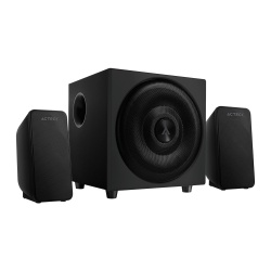 Acteck Bocina con Subwoofer S2110, Alámbrico, Bluetooth, 2.1, 20W RMS, Negro 