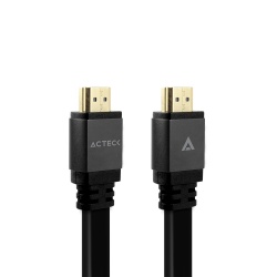 Acteck Cable HDMI Macho - HDMI Macho, 4K, 1.5 Metros, Negro 