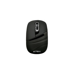 Mouse Acteck Óptico Travel M210, Inalámbrico, Bluetooth, 16000DPI, Negro 