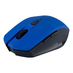 Mouse Acteck Óptico M120, RF Inalámbrico, 1600DPI, Azul 