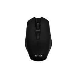 Mouse Acteck Óptico M120, RF Inalámbrico, 1600DPI, Negro 