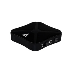 Acteck Adaptador de Audio BTX10 3.5mm Hembra - Bluetooth 4.2, hasta 10 Metros, Negro 