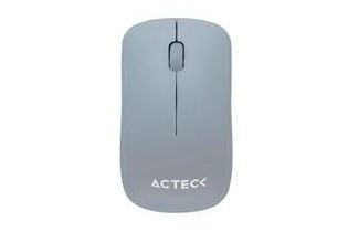 Mouse Acteck Óptico Entry 210, Inalámbrico, USB, 1000DPI, Gris 