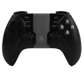 Acteck Gamepad G200, Inalámbrico/Alámbrico, Bluetooth/USB, Negro 
