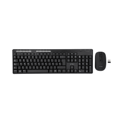 Kit de Teclado y Mouse Acteck MK450, Inalámbrico, USB, Negro 
