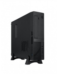 Gabinete Acteck GS260 BONN Essential Series, Mini-Tower, Micro ATX/Mini-ITX, USB 2.0/USB 3.0, con Fuente 450W, sin Ventiladores Instalados, Negro 
