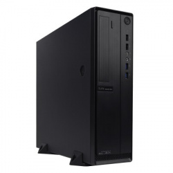 Gabinete Acteck Lubeck GS660, Mini-Tower, Micro-ATX/Mini-ITX, USB 2.0/3.0, con Fuente de 500W, 1 Ventilador Instalado, Negro 
